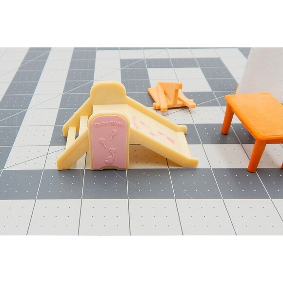 Epoch Calico Critters Mixed Furniture Lot Table Chair Slide Window Replacements - Picture 5 of 6